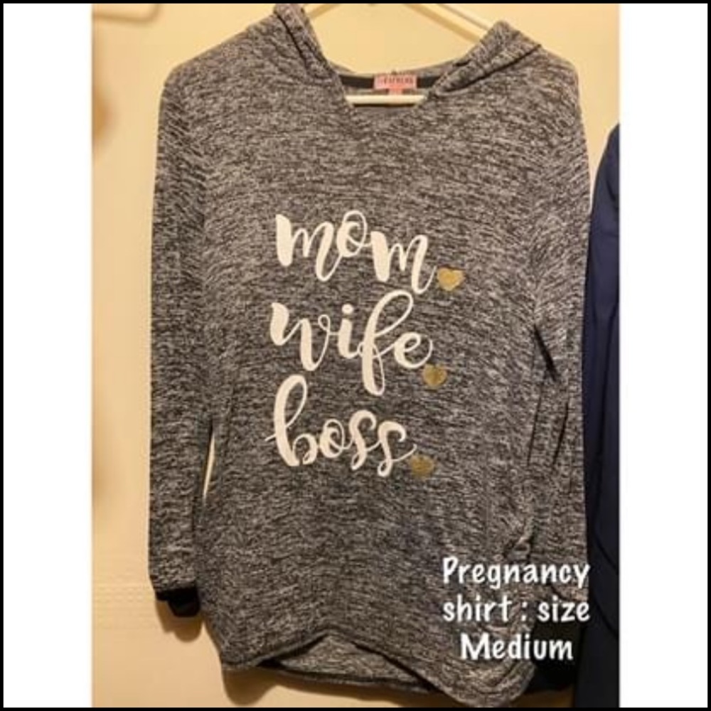 Pregnancy long sleeve